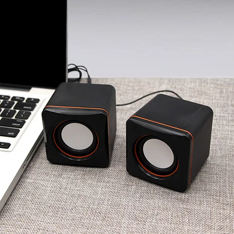 

Laptop Desktop PC Mini Speaker 101 Small Squares Portable Mobile Phone Gift USB Small Stereo Wholesale