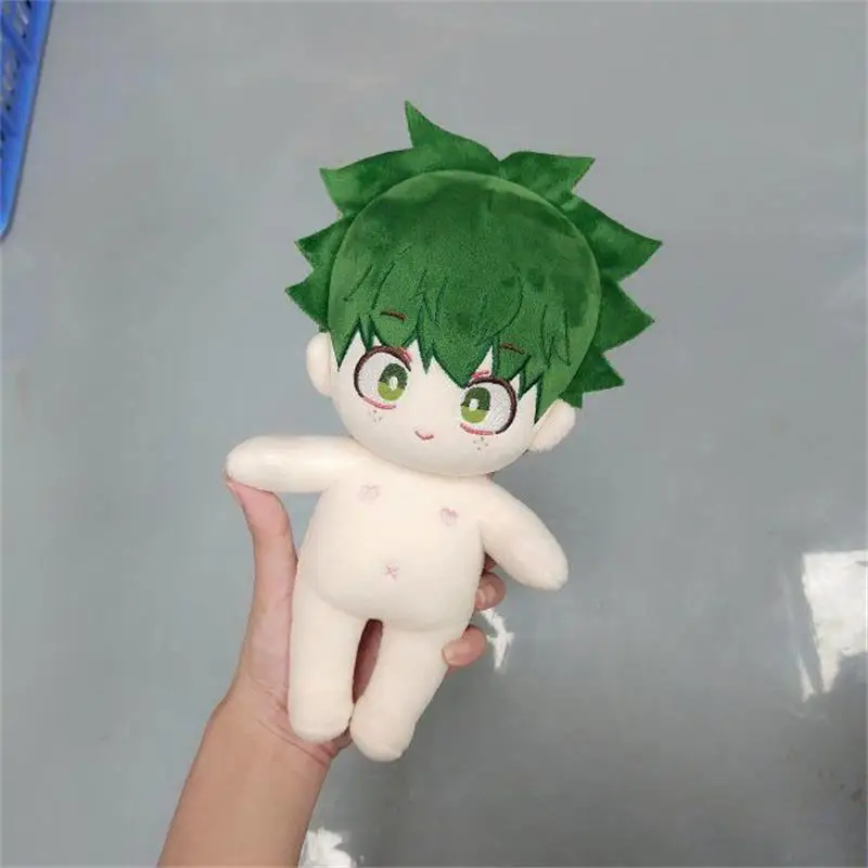Midoriya Izuku Boku no My Hero Academy мидория изуку Deku Bakugou костюм кацуки для косплея милые DIY Сменные куклы плюшевые игрушки 20 см Подушка Рождественский подарок - Цвет: Midoriya Izuku