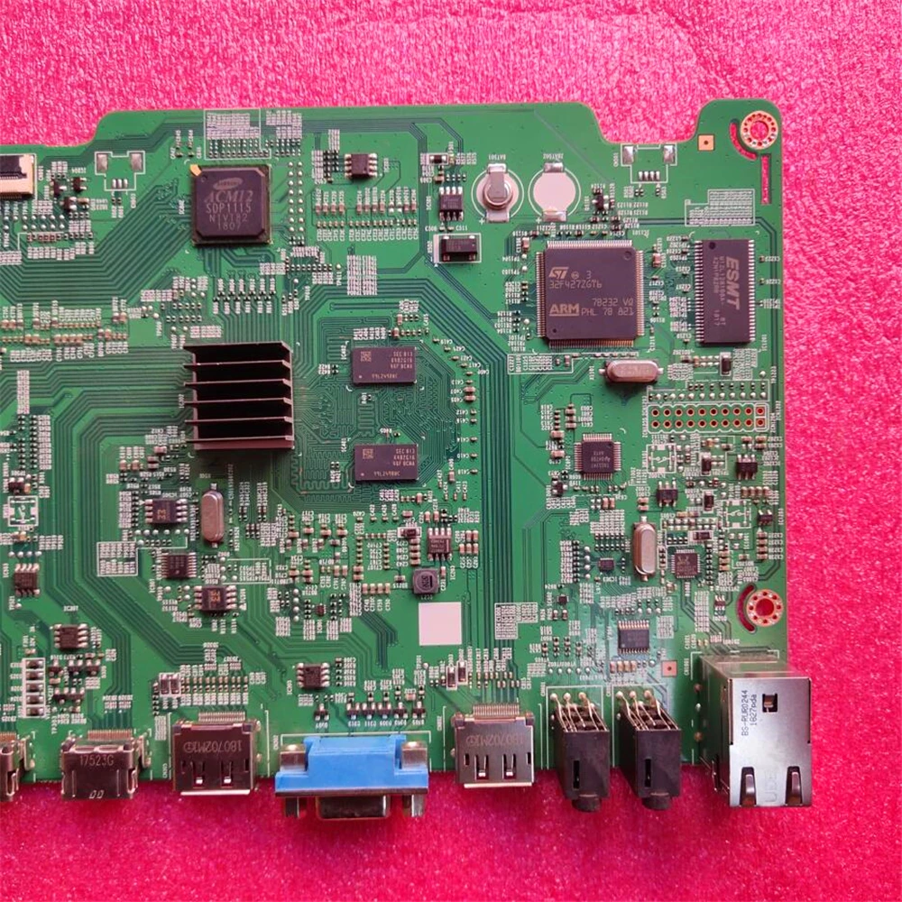 Хорошая тестовая оригинальная материнская плата для samsung BN41-02403B BN91-18648L LH46UDEHLBV/XF монитор LH46UDEHLBV материнская плата BN41-02403