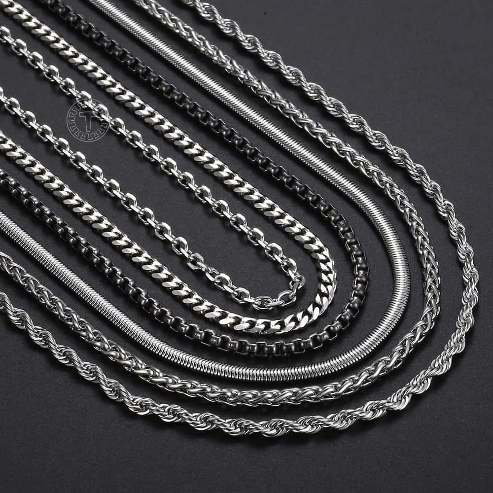 Link Chains Metal 