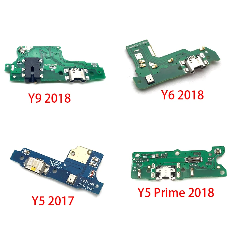 HUAWEI Y6 PRO 2017 P9 Lite Mini PCB Connettore Porta Di Carica