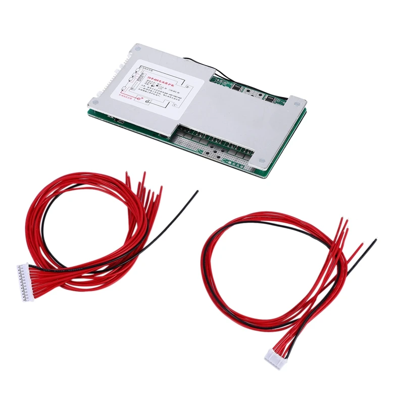 Dropship-20S 72V 40A 18650 литий-полимерный липолимер Батарея Защитная плата BMS PCB с балансом для мотоцикла, электронного велосипеда EScooter