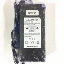 12,6 в DC 5A литиевая литий-ионная батарея настенное портативное зарядное устройство DC 12,6 в 8A полимерная батарея 3S аксессуары Разъем Встроенный вентилятор радиатора