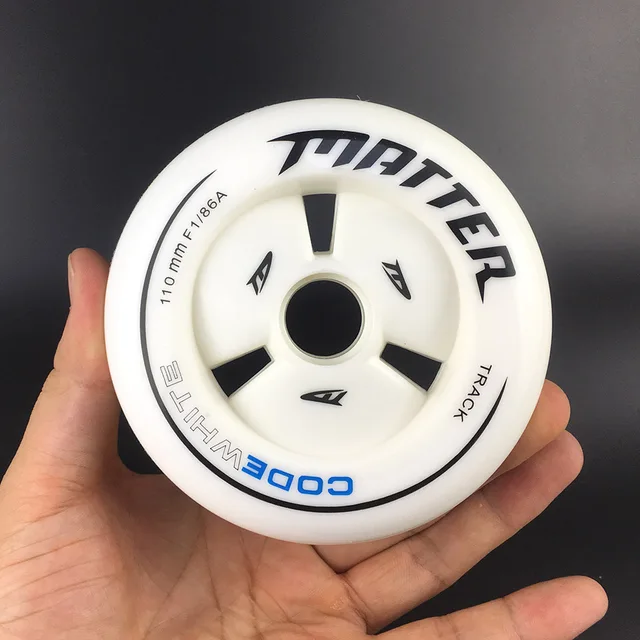 90 100 110 mm Matter Skate Wheels for Speed Inline Skates F1  