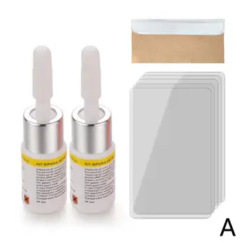 

2Pcs Car Windshield Repair tool DIY Window Repair Tools Window Windscreen Scratch Restore strips blade Crack resin Glass H3P2