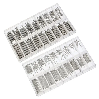 

360pcs Stainless Steel Spring Bar Link Pin for Watch Bands Repair 8-26mm