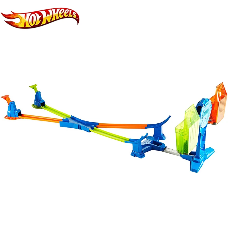 Hot Wheels Car Track Balance Breakout Play Set Sport Action Model Car Accessories Toy Hotwheels Juguetes 4