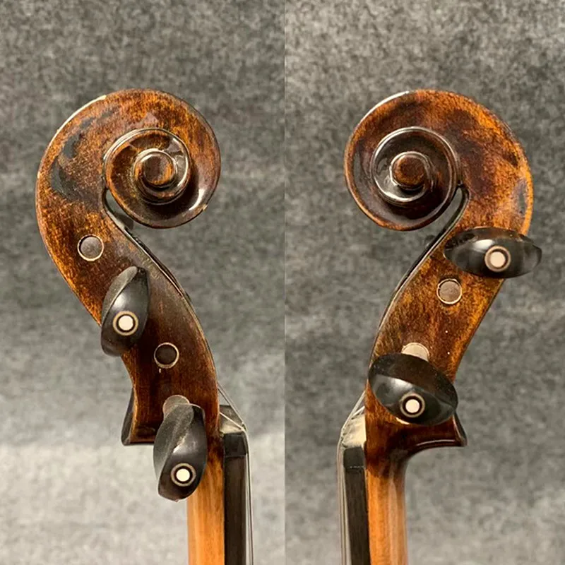 Baroque style SONG Brand violin 4/4, graceful ang nice sound,inlay nice shell#8076