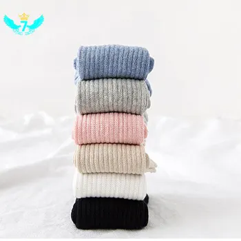 

NEW Women Middle Tube Socks Cotton Pure Color Women Girls Solid Right Angle Thin Personality Tube Combed Cotton Thin Socks TOA