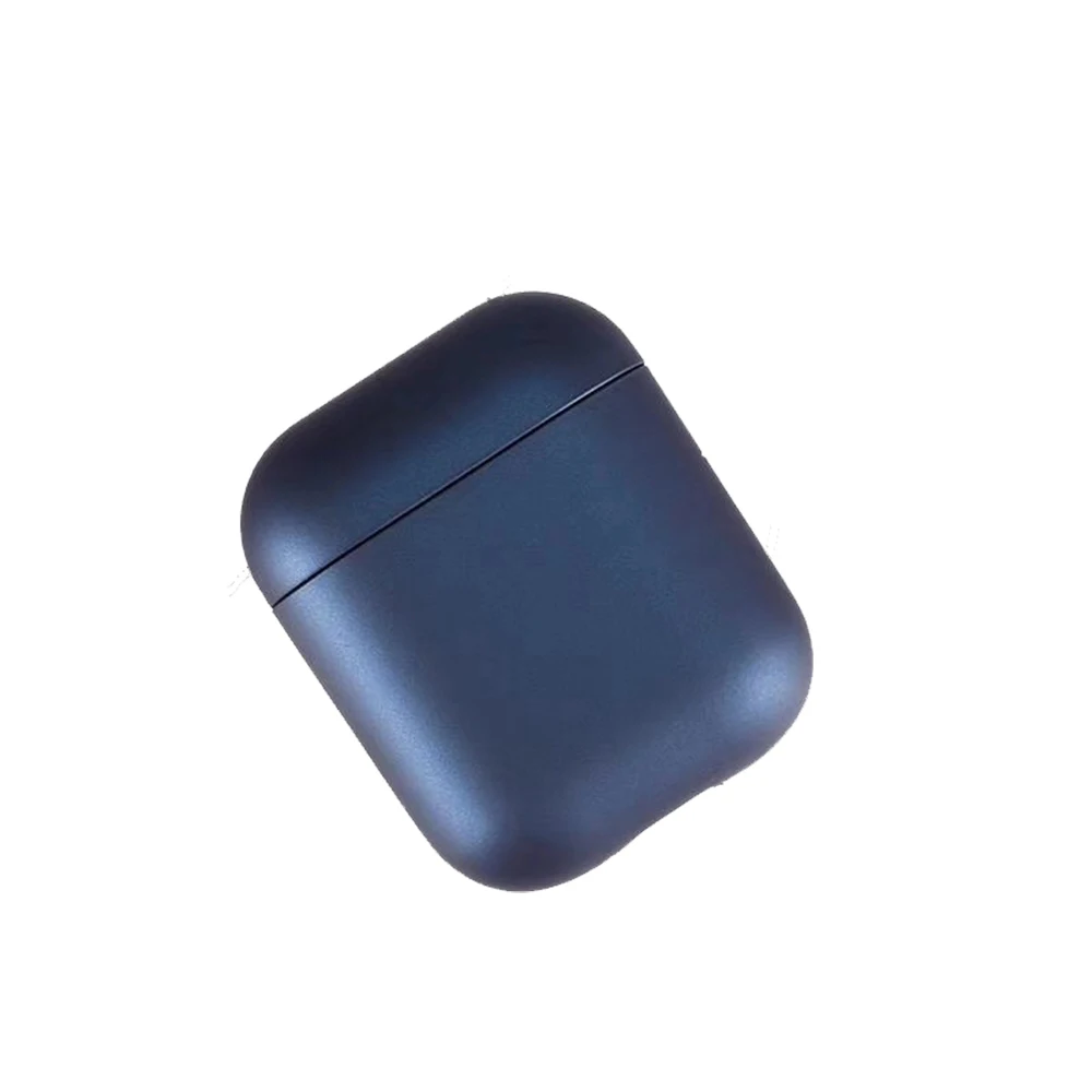 Резиновая Беспроводная bluetooth-гарнитура чехол для Apple Airpods мультяшный Мягкий