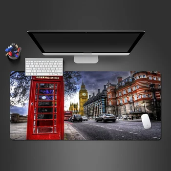 

Fashionable City Streets Mouse Pad Lock Edge Washable Game Mousepad Computer Gamer Best Selling Game Pad Best Christmas Gifts