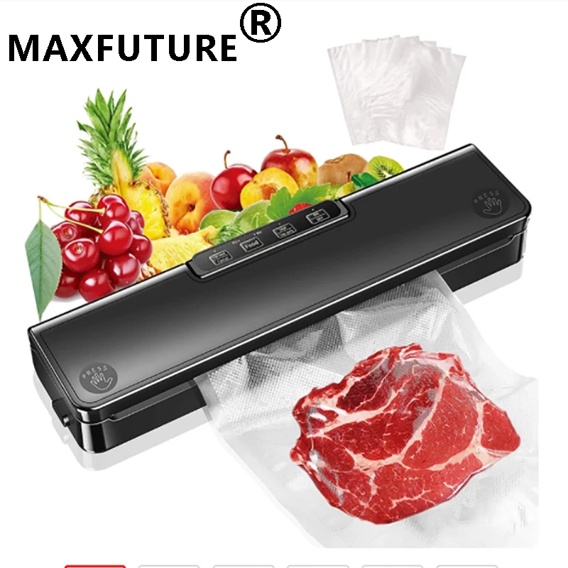 MAXFUTUREAutomaticVacuumSealerVacPackerFoodSealerSousVideFoodSaverVacuumSealer