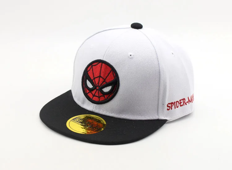 Летняя Детская кепка с Бэтменом, Кепка в стиле хип-хоп, Snapback Gorra Animales, детская бейсбольная кепка, шапки для мальчиков и девочек, 50-54 см, F224