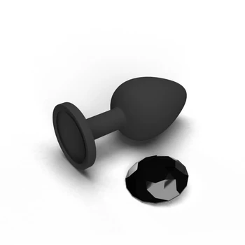 Adult Silicone Anal Plug Jewelry Dildo Vibrator Sex Toys for Woman Prostate Massager Bullet Vibrador Butt Sex Toys For Men Gay 5