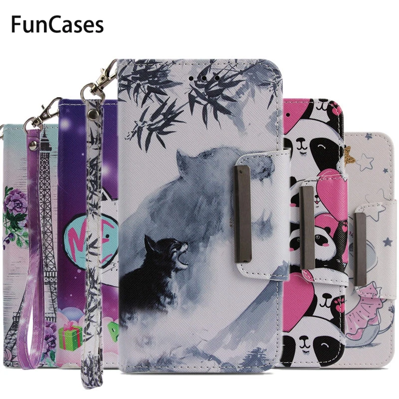 Cover For Samsung Galaxy A6 2018 A600F Cartoon Tiger Leather Fundas Case Plus A605F gelaksy | Мобильные телефоны и