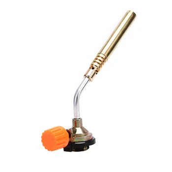 

Outdoor Butane Flame Welding Gas Torch Jet Igniter Camping Cooking Picnic Heating Grill Flamethrower BBQ Baking Ignition lighter