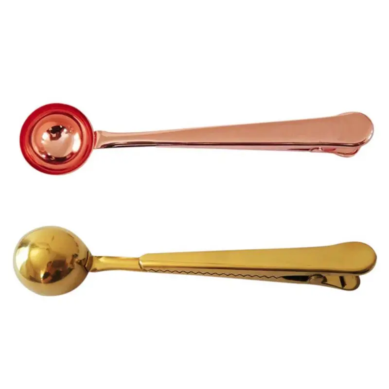 

Coffee Measurement Scoop Clip Rose Gold Home Garden Kitchen Dining Coffee Measurement Scoops.