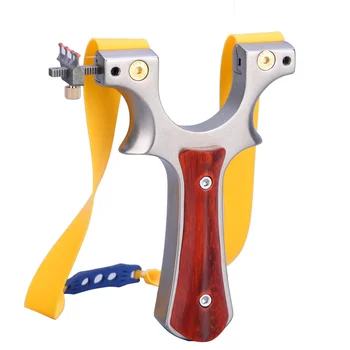 

The New Slingshot Stainless Steel 44C Super Hard and Precise High-power Hunting Slingshot, Bid Farewell To Boring Work