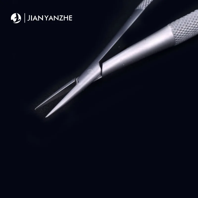 Hobby model tools Etching chip precision tweezers Fine machining tweezers 2