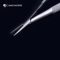 Hobby model tools Etching chip precision tweezers Fine machining tweezers 2
