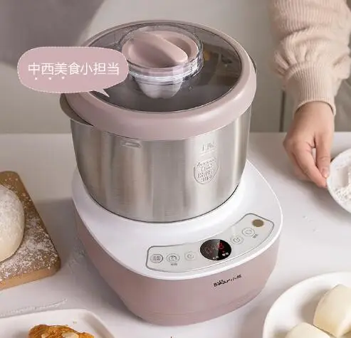 Household intelligent control of small automatic multifunctional fermentation and mixing cook and noodle machine J06
