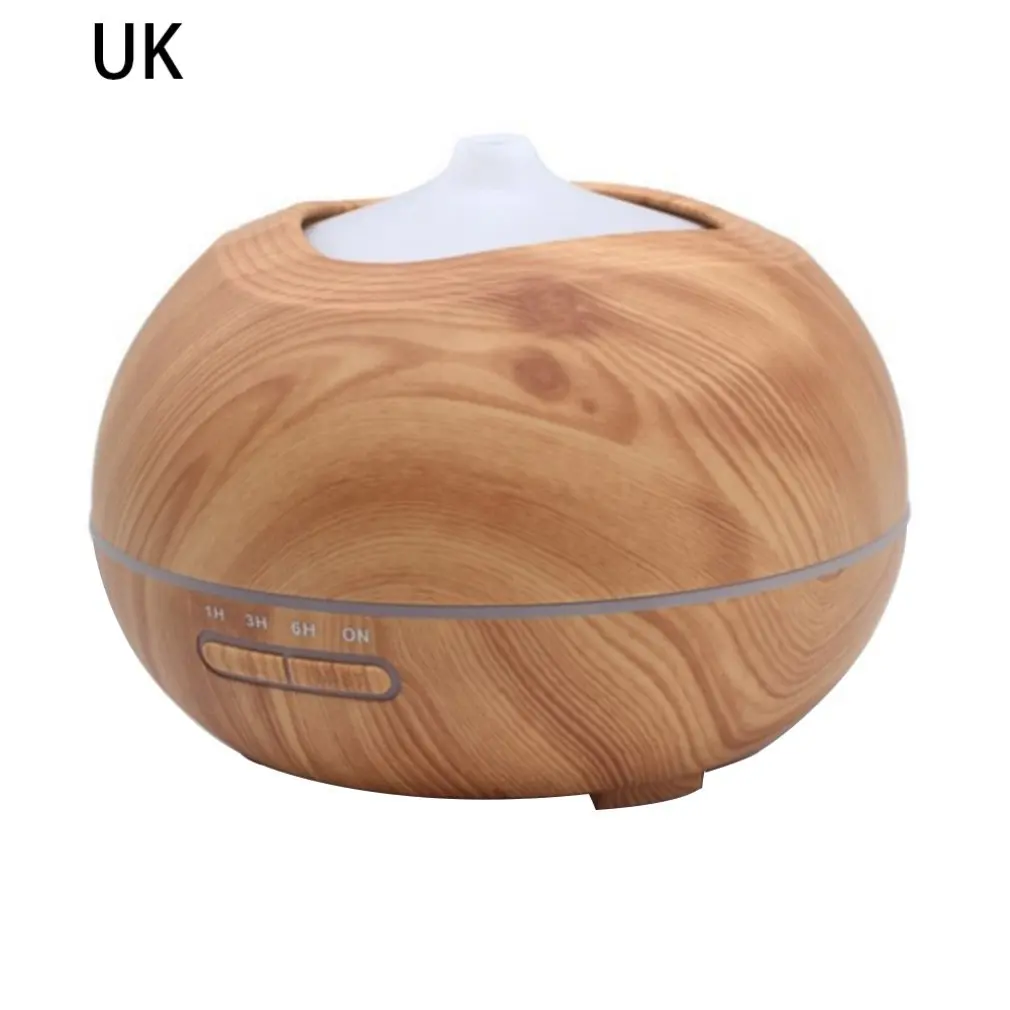 

Mini Ultrasonic Aroma Essential Oil Diffuser Wood Grain Cool Mist Humidifier For Home Room Study Yoga Spa