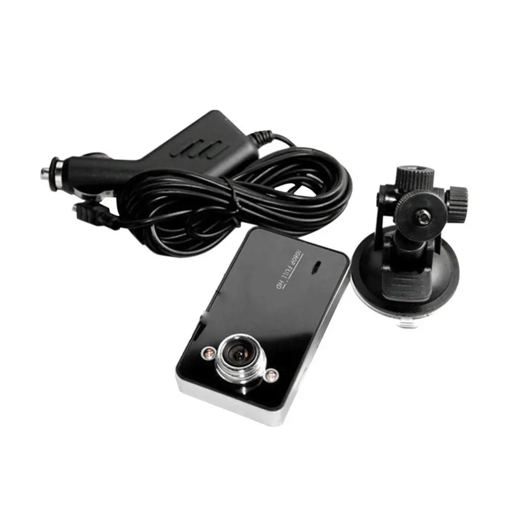 K6000 2.7 inch Full 1080P Auto Tachograph Car Camera DVR Camcorder Video Recorder Ultra Wide Angle Night Vision Function