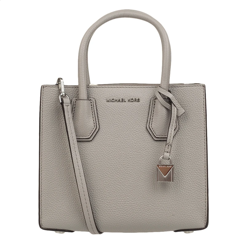 Мини-сумка Michael Kors mercer 30F6GM9M2L/30F8GM9M2T - Цвет: PEARL GREY102081402