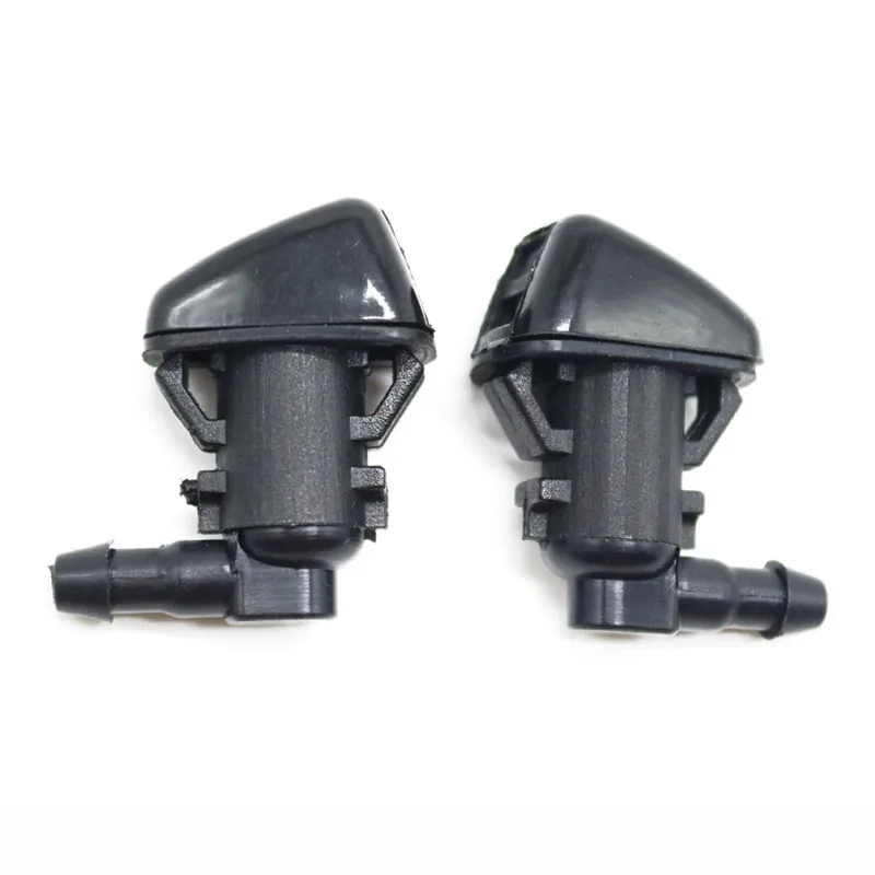 Windshield Wiper Nozzle Replacement For Jeep Commander, Liberty & Dodge Nitro (2-Pack)