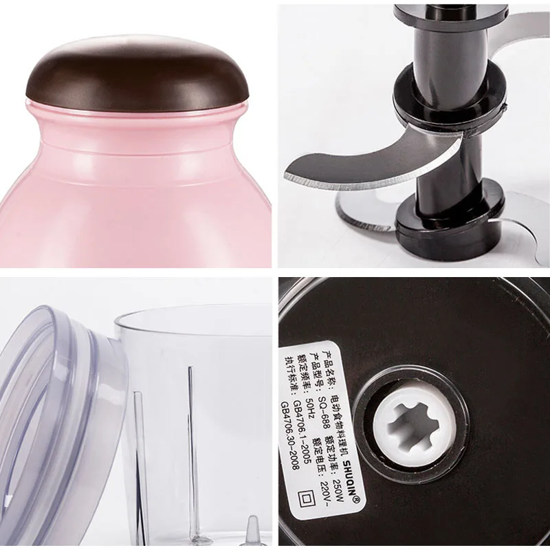 Бытовой Электрический блендер миксер маленький для смузи детская еда домашняя