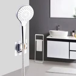 ABS Plastic Chrome Big Rainfall High Pressure 3 Functions Bathroom Accessories Hand Shower Head With Switch Button