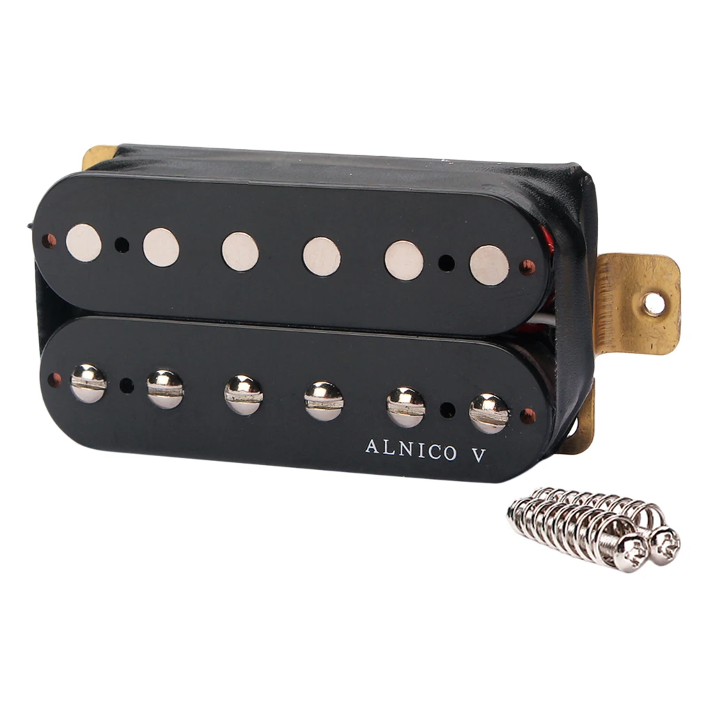 Humbucker Pickup Bridge Alnico 5 Magnets for SG ST Electric Guitar