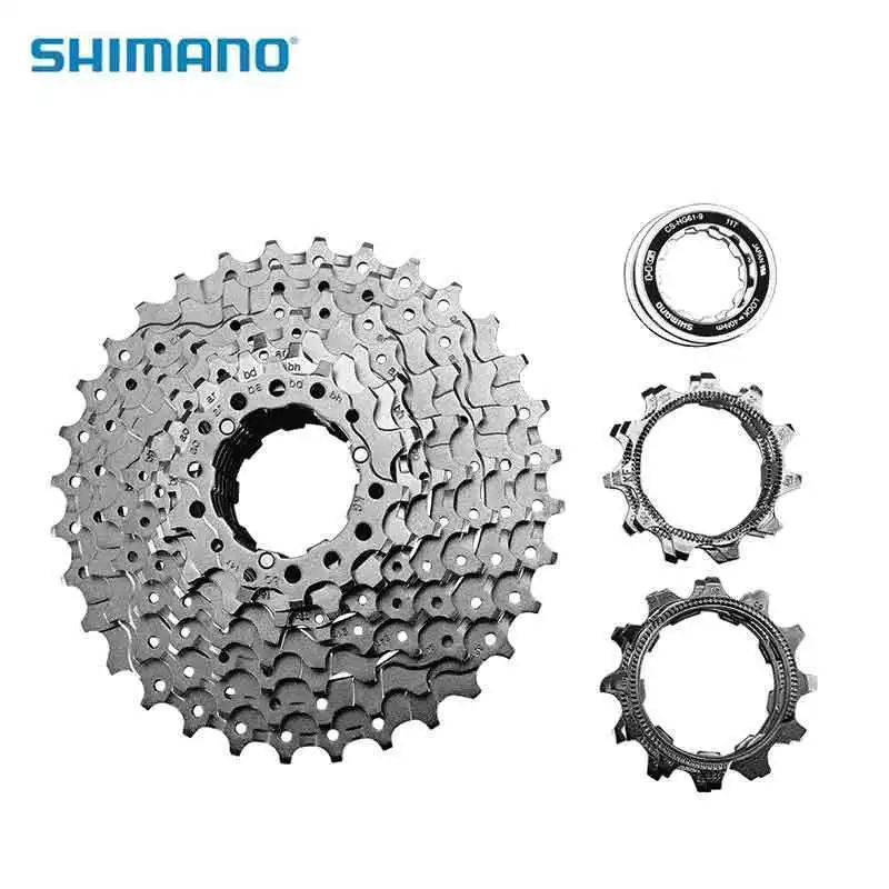 SHIMANO HG61-9 кассеты для велосипеда MTB велосипед Freewheels 9 скоростей 11-32T SLX Groupset |