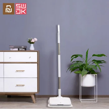 

SWDK D260 Electric Mopping Handheld Wireless Electric Wiper Floor Window Washers Wet broom Vacuum Cleaner Machine