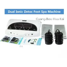  High Quality Dual Ion Detox Foot Spa Machine Dual User Ionic Detox Foot Bath Machine 