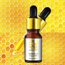 1/5 бутылки 10 мл многофункциональные волосы, кожа головы Уход За Волосами Эфирные масла Лечение марокканское аргановое масло без примеси для всех типов волос JS11