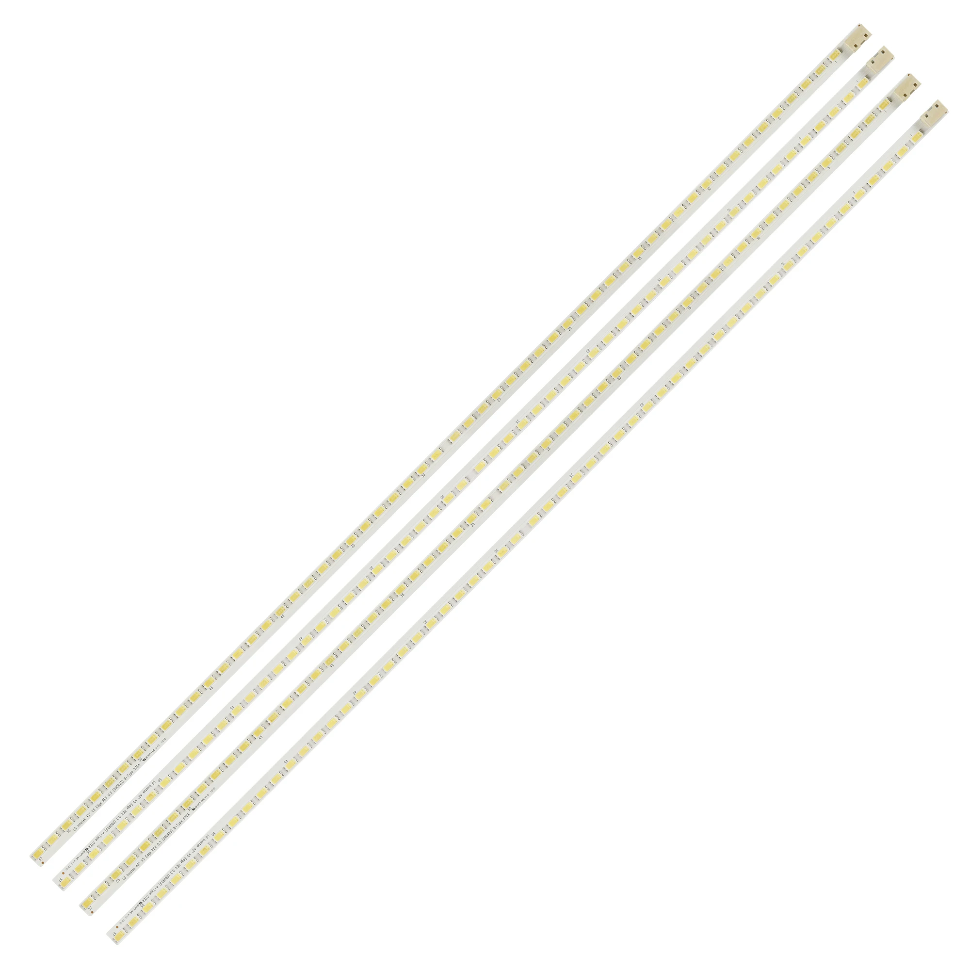 Tira Conduzida Lâmpada para Panasonic 57 Tx-l42d25e Tx-l42e3b Tx-l42e3e Tx-l42d25e Tx-l42d25b Tx-l42d26b Tx-l42d26e Th-l42d25h Pcs