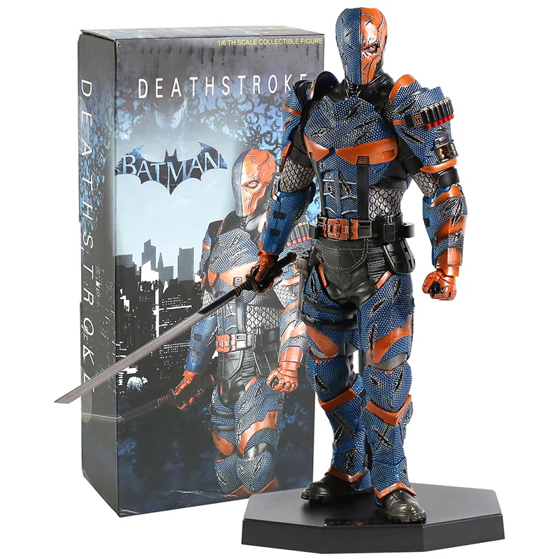 Сумасшедшие игрушки Deathstroke масштаб 1/6 ПВХ фигурка Коллекционная модель | Игрушки