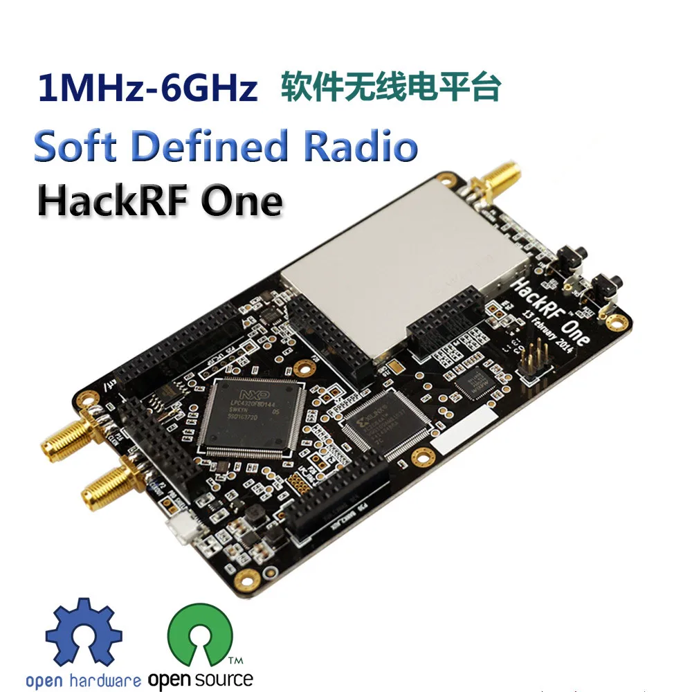 買物 HackRF One Software Defined Radio ソフトウェア無線機 SDR Platform Great Scott 