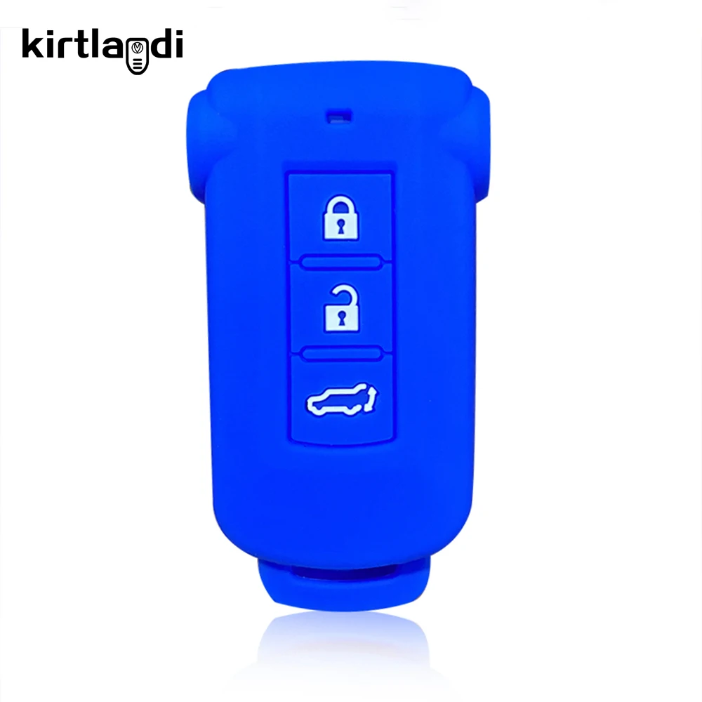 Car Key Cover Case Key Chains Car Accessories Bag for Mitsubishi Delica D5 Outlander 2014 Pajero key case cover key case