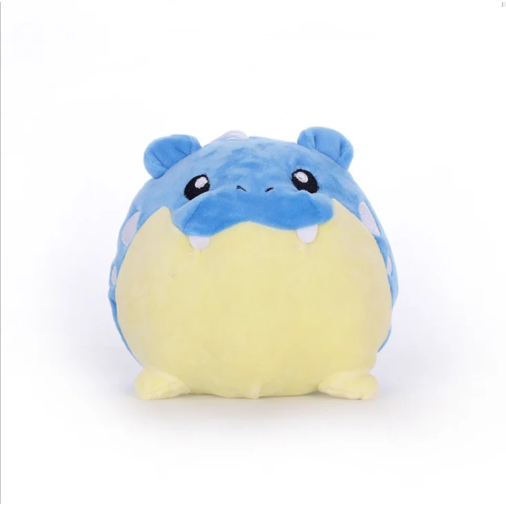 16-25 см аниме куклы Пикачу Poliwag Бульбазавр, чармандер Lapras Snorlax мягкие Peluche плюшевые игрушки рождественские подарки для детей - Цвет: 17cm Seel