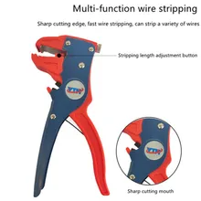 

1PCS Automatic Wire Stripper Electric Cable Cutter Electrician Cutting Pliers Stripping Pliers