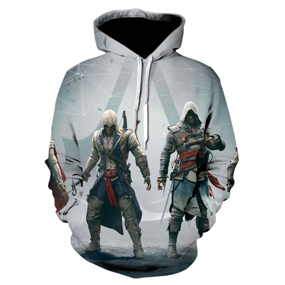 WE-965 Осень и зима Assassin Creed популярная куртка игровая Приключения Классическая игра 3D печать модные толстовки для отдыха мужская Толстовка - Цвет: WE-965