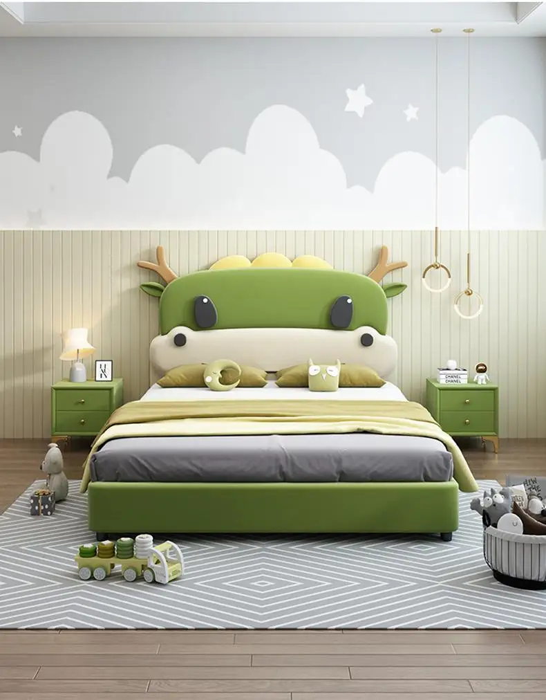 Children Beds Animal Beds Kids Bedroom Furniture Solid Wood Frame Child Bed Chambre Bebe Soft Beds Dragon Beds Children Beds Aliexpress