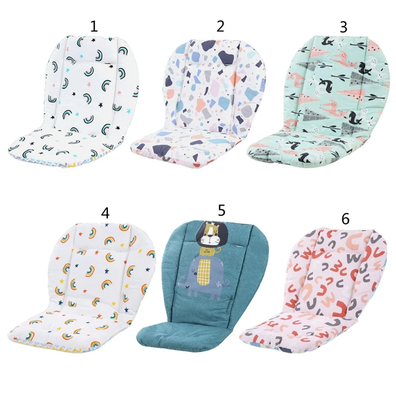 baby stroller cotton pad universal liner mat chair protector stroller toddler chair trolley pad comfortable kid feeding cushion Universal Baby Stroller Seat Protection Mat High Chair Seat Cushion Liner Mat Cart Mattress Mat Feeding Chair Pad Cover Protecto