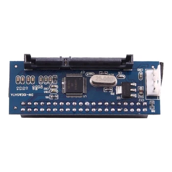 

40 Pin Parallel Data IDE To Serial SATA Adapter HDD Male Female Motherboard Convertor Metal Hard Drive Stable Connector Portable
