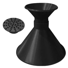 Лобовое стекло автомобиля 2 в 1 скребок для удаления снега инструменты комплект портативный в форме конуса Воронка B99