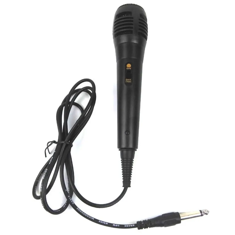 1,5 м кабель динамический микрофон Однонаправленный динамический проводной микрофон предназначен для всех пения машины караоке системы 11
