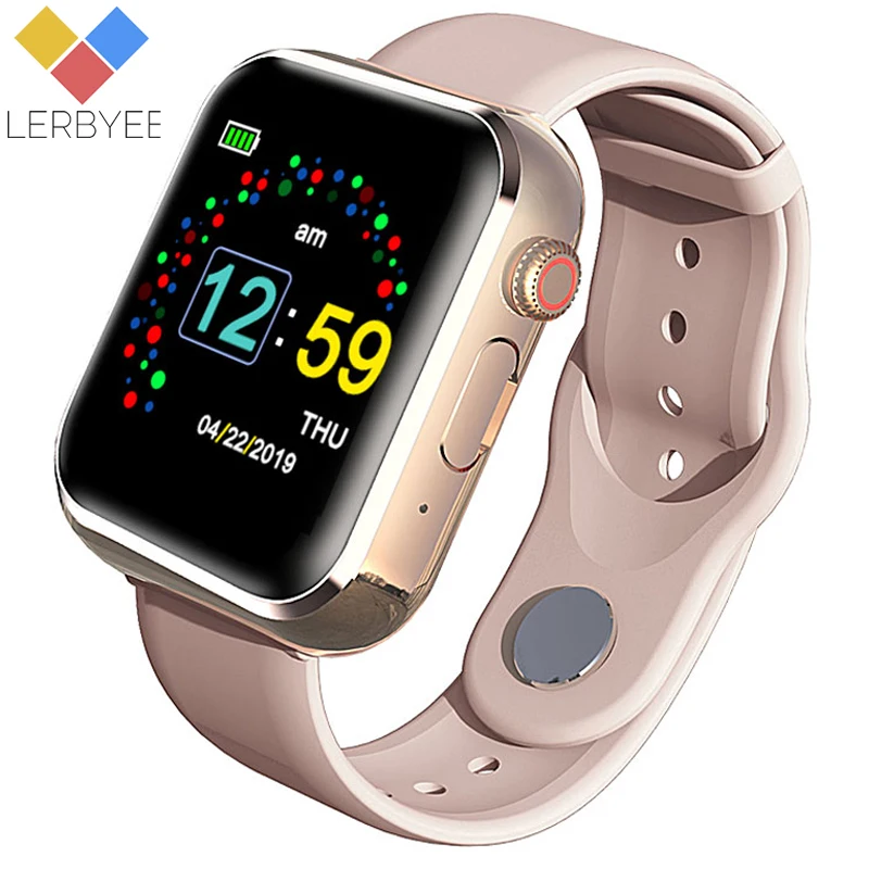 

Lerbyee Smart Watch Women Watch Phone Support 2G 3G 4G SIM Card Dail Call Touch Screen Smart Clock Man Fitness Bracelet Tracker