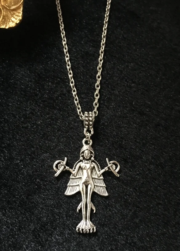 Лилит | Innana Иштар кулон Цепочки и ожерелья демон подвеска сигил Luciferian амулет